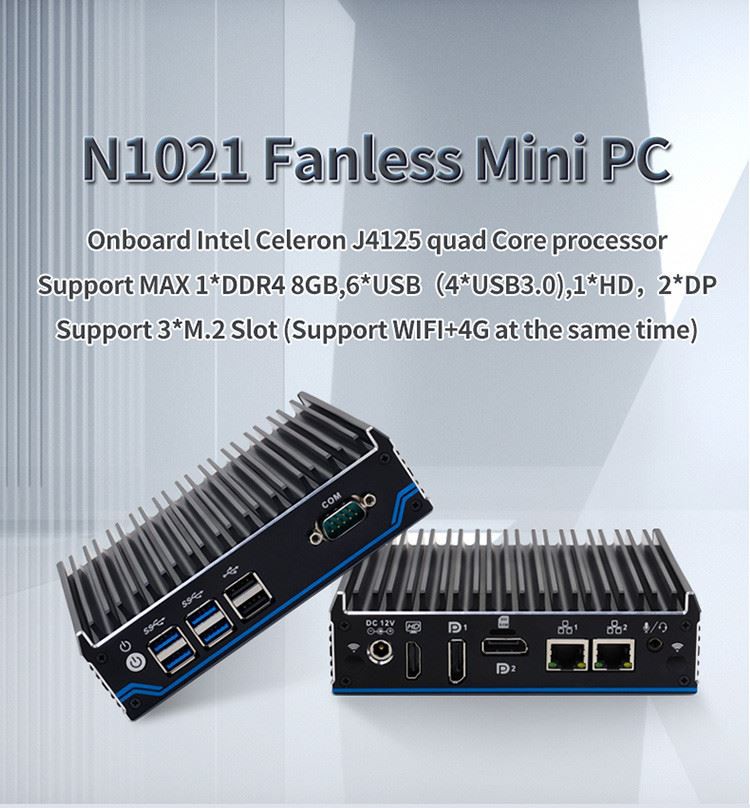 Fanless Mini PC