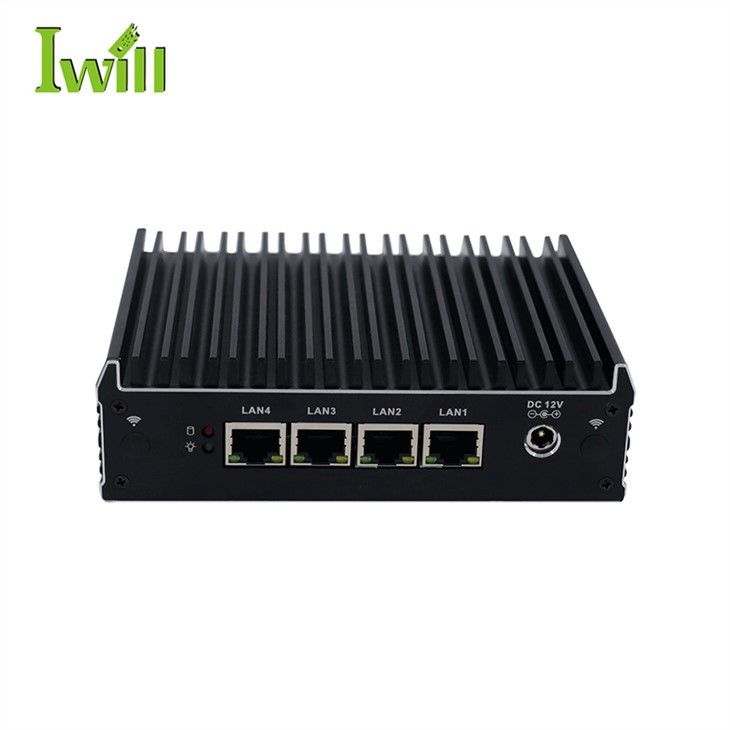 4 Lan Ports Firewall Mikro Appliance