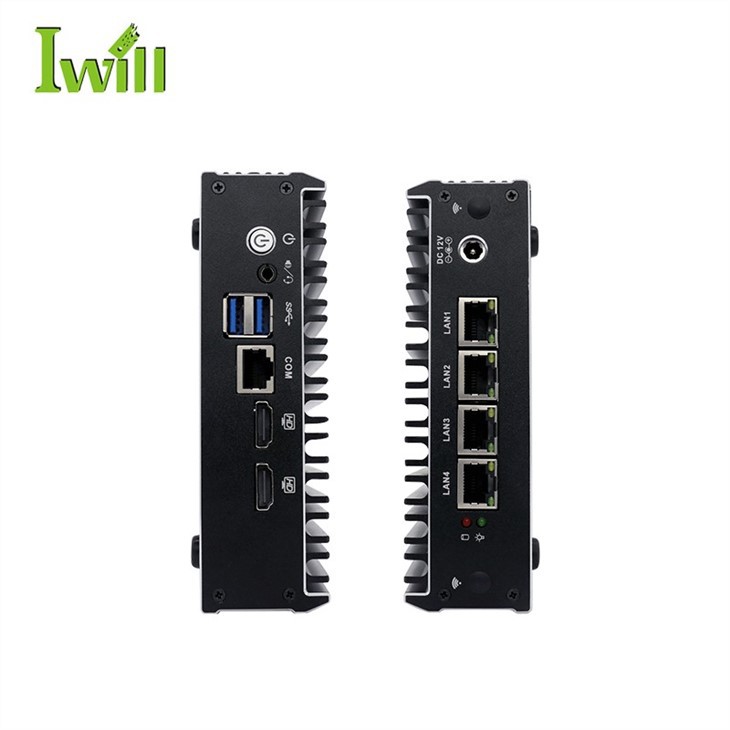 4 Lan Ports Firewall Micro Appliance