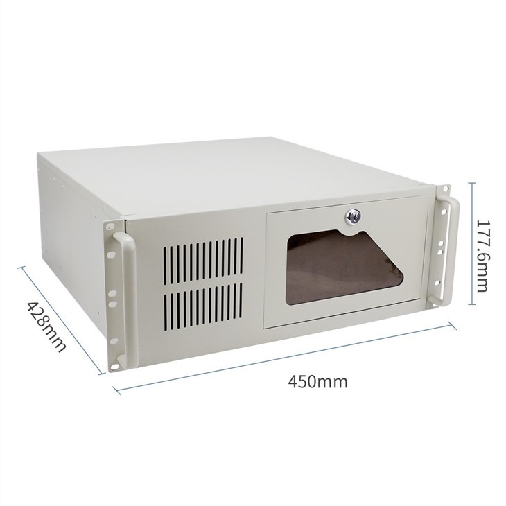 4U Rack Mount I3 I5 I7 Network Server