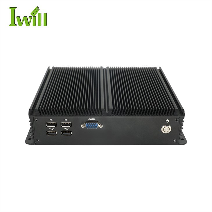 Kompjuter Industrijali Fanless Celeron J4125