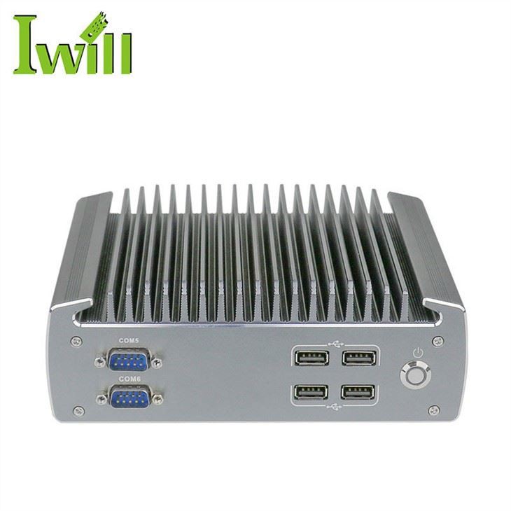 I3 i5 i7 PC Industrijali Fanless
