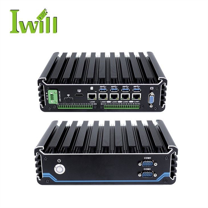 I3 I5 I7 PC Industrijali bil-POE