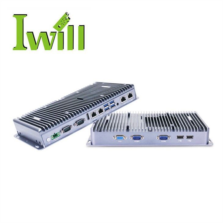 I5 I7 PC Industrijali mingħajr Fan