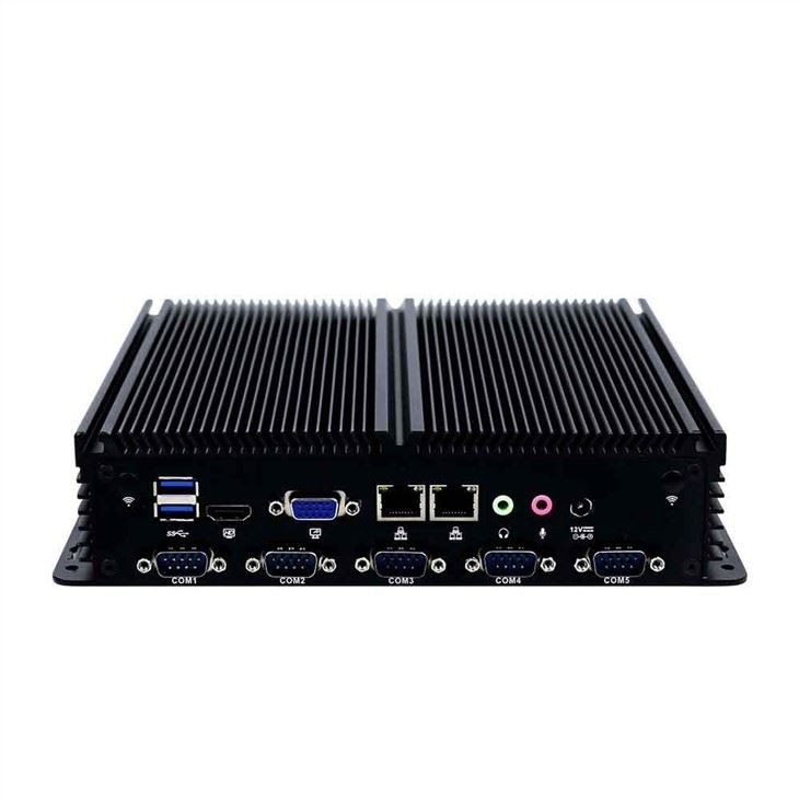 Intel 4th I5 4300U Fanless Industrial Pc