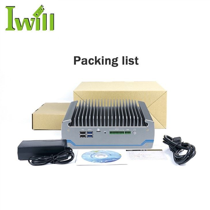 Intel Core I3 I5 I7 X86 Fanless PC