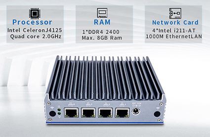 J4125 Mikro Firewall Appliance