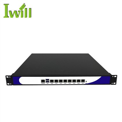 1U 19-il pulzier Rack Mount Server tas-Sigurtà tan-Netwerk