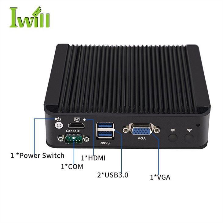 J4125 Firewall Micro Pfsense Of 4x2.5G Lan