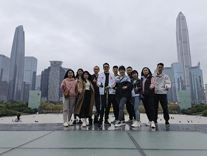 Bini tal-Grupp Lianhuashan Ta 'Iwill