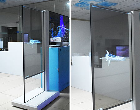 Skrin Trasparenti OLED, Taf