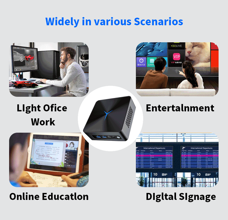 Mistoqsijiet Frekwenti dwar ix-Xiri ta' Mini Computer Hosts