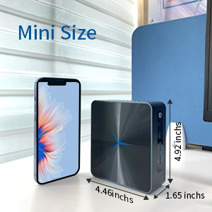 Mini PC Żgħar Tal-Ħajja tad-Dar tal-Uffiċċju