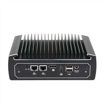 Ultra Kompatt Fanless PC