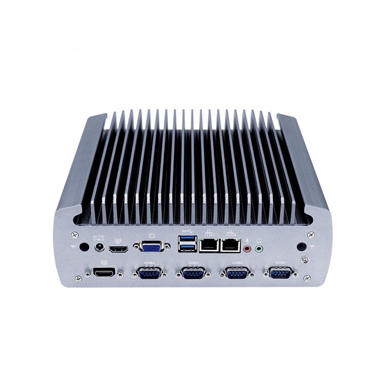 PC Intel Core I3 I5 I7 Fanless BOX