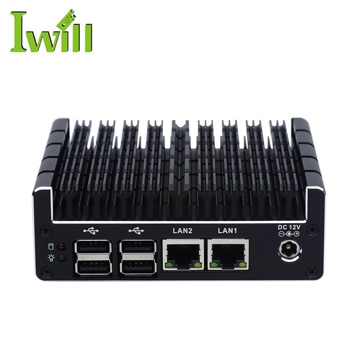 Firewall Ethernet Doppju Mini PC