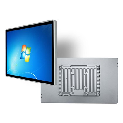 12.1 pulzier fanless Industrial Panel PC